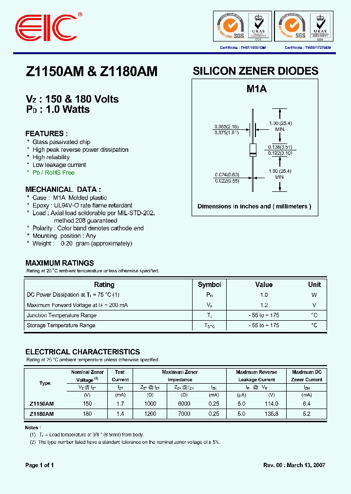 Z1150AM_3719050.PDF Datasheet