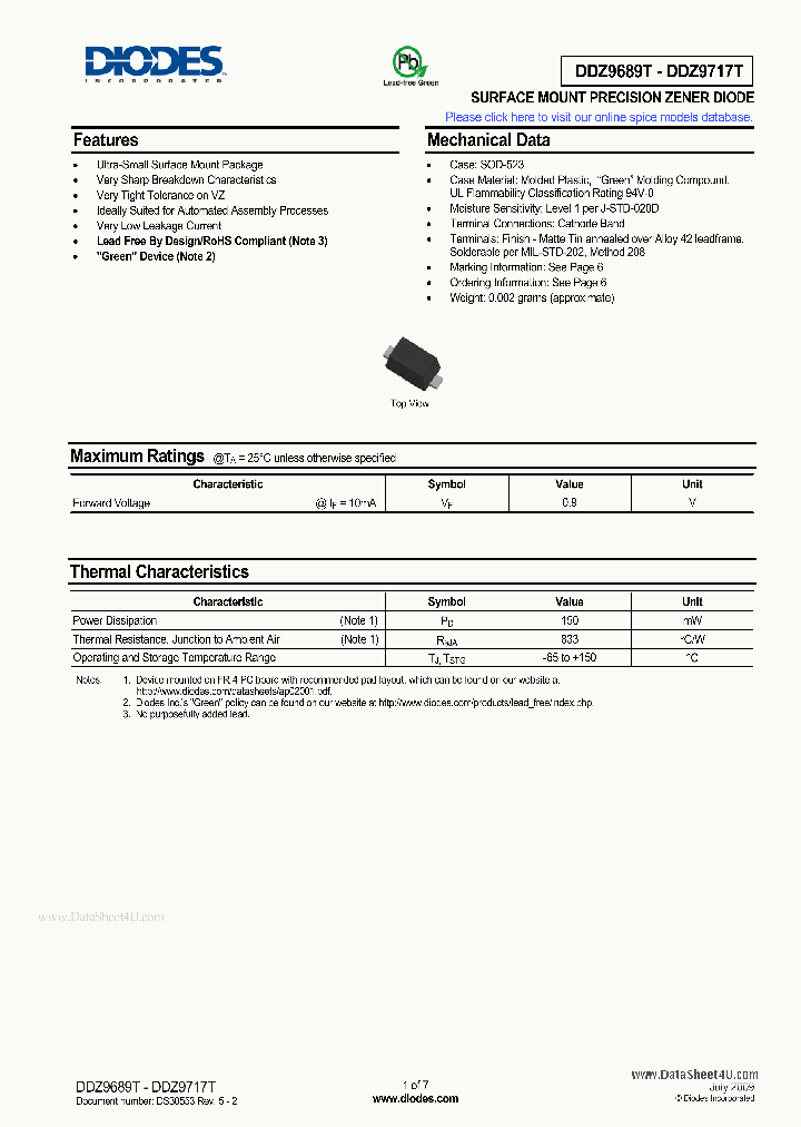 DDZ9700T_3719534.PDF Datasheet