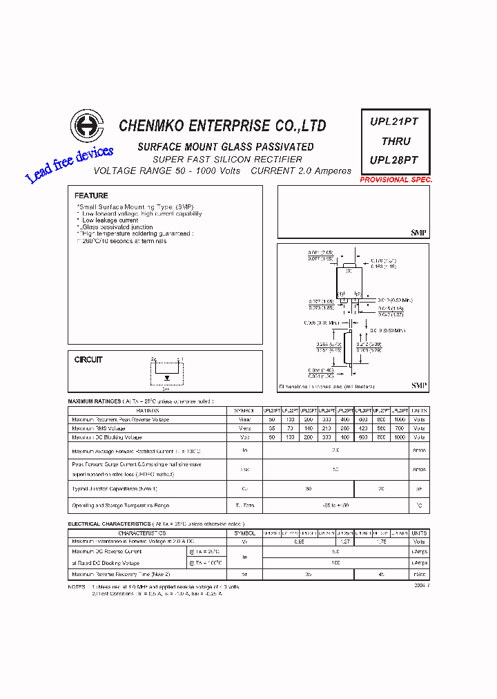 UPL21PT_3719707.PDF Datasheet