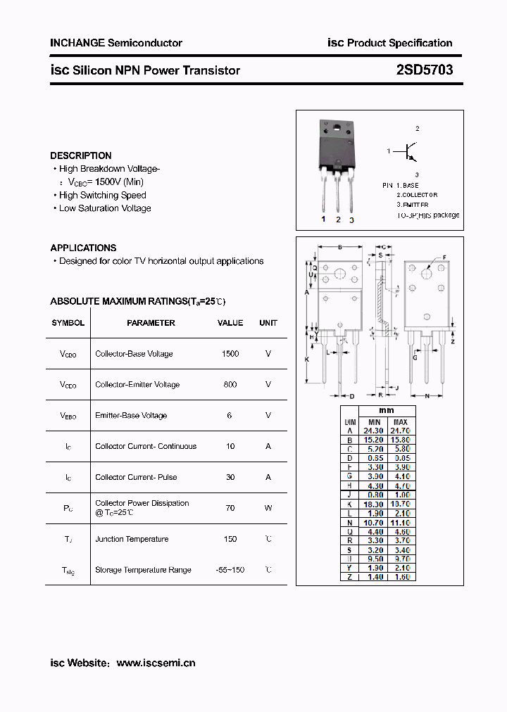 2SD5703_3719709.PDF Datasheet