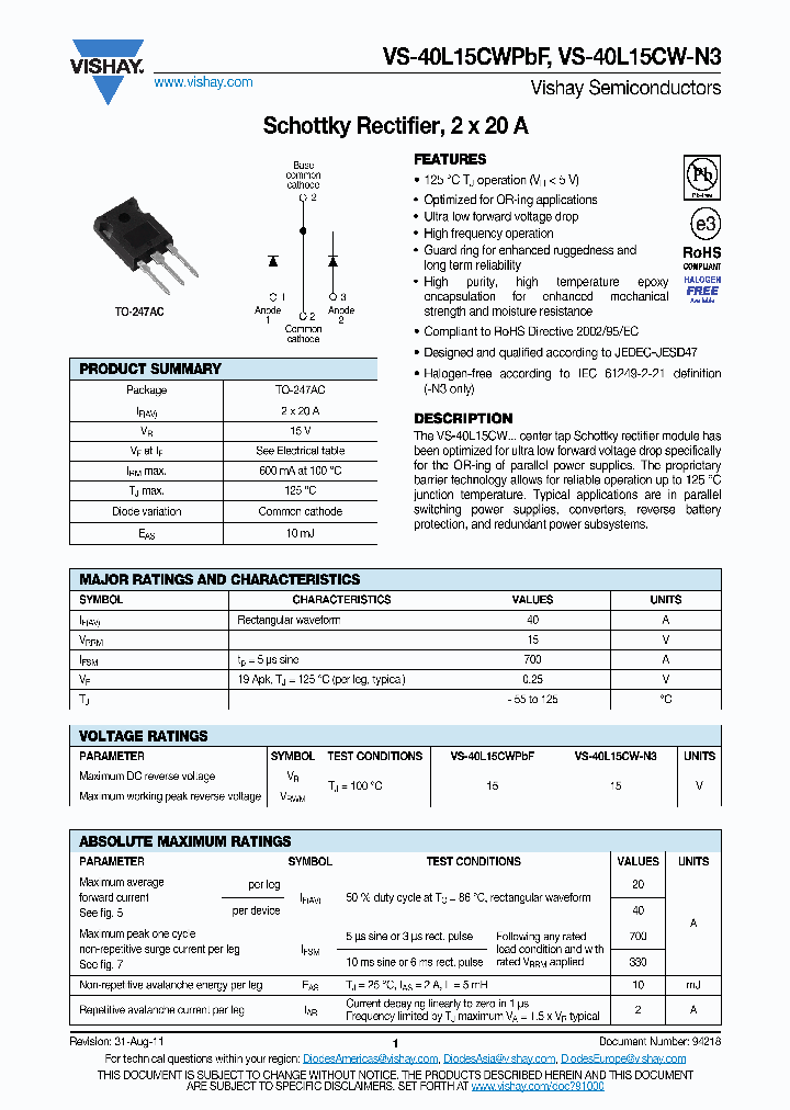 40L15CW-N3_3720168.PDF Datasheet