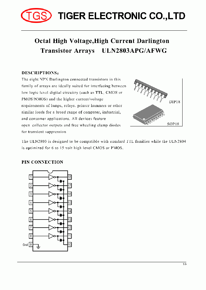 ULN2803AFWG_3720485.PDF Datasheet