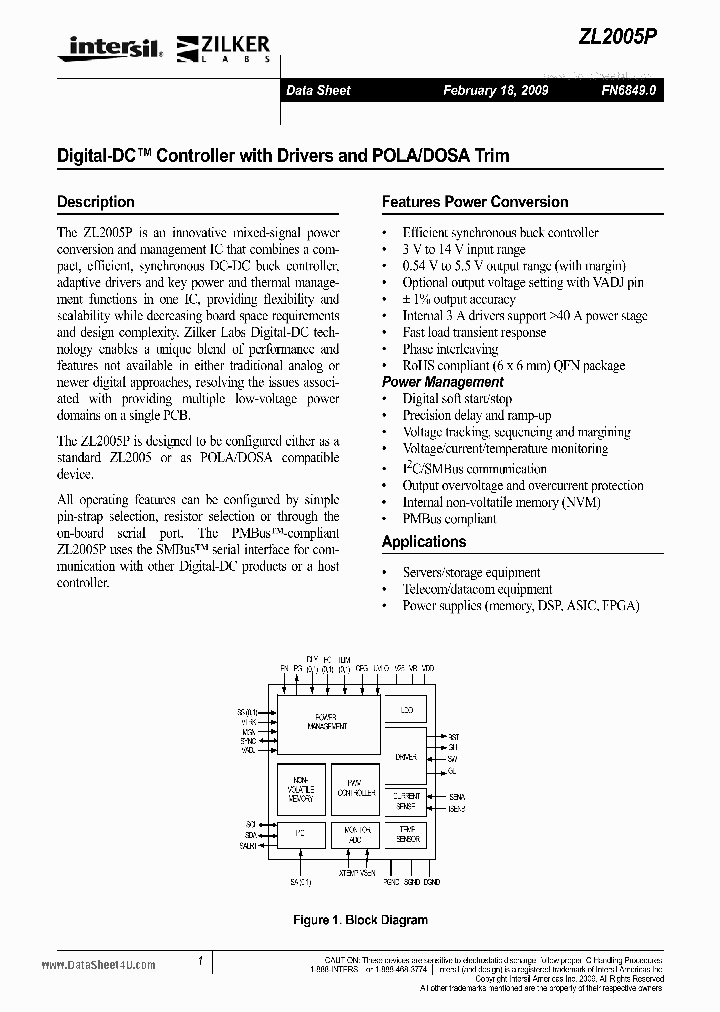ZL2005P_3720858.PDF Datasheet
