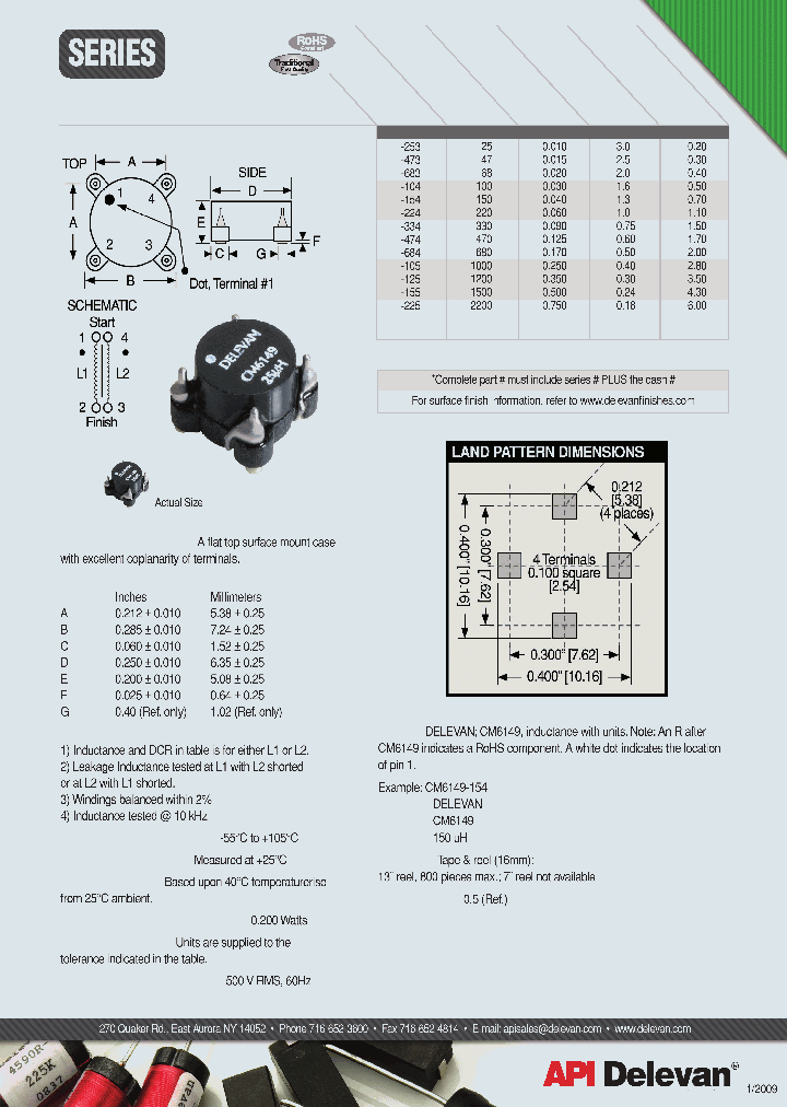 CM6149R-154_3721020.PDF Datasheet