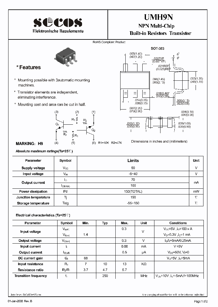 UMH9N_3721172.PDF Datasheet