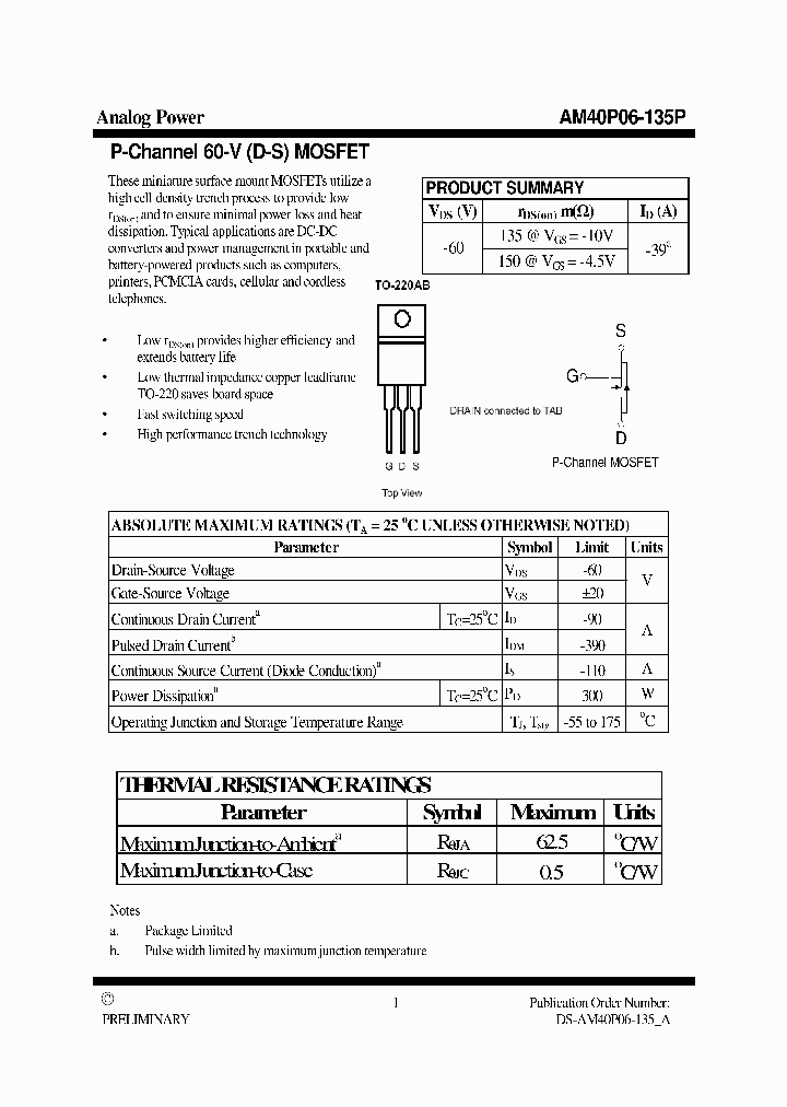 AM40P06-135P_3721258.PDF Datasheet