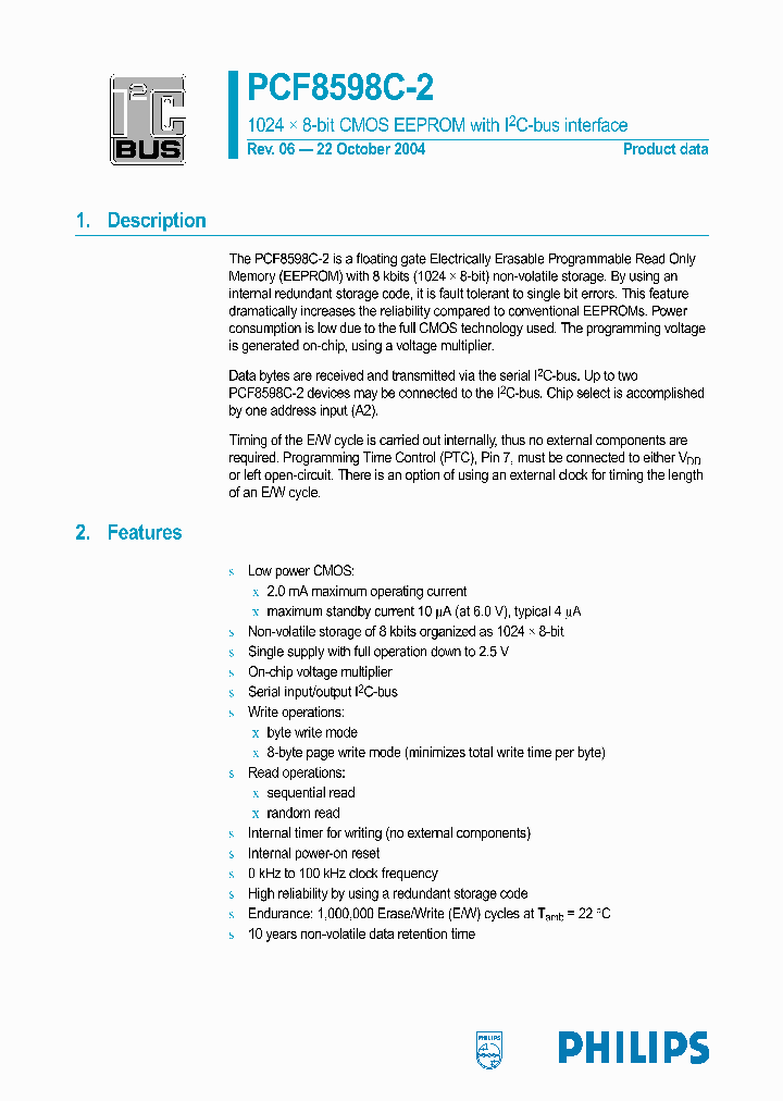 PCF8598C-2T02_3721747.PDF Datasheet