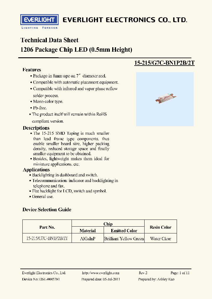15-215-G7C-BN1P2B-2T11_3722601.PDF Datasheet