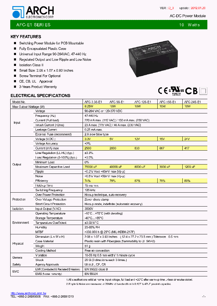 AFC-E112_3723130.PDF Datasheet
