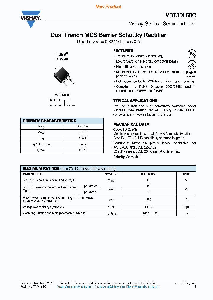 VBT30L60C-E3-4W_3723070.PDF Datasheet