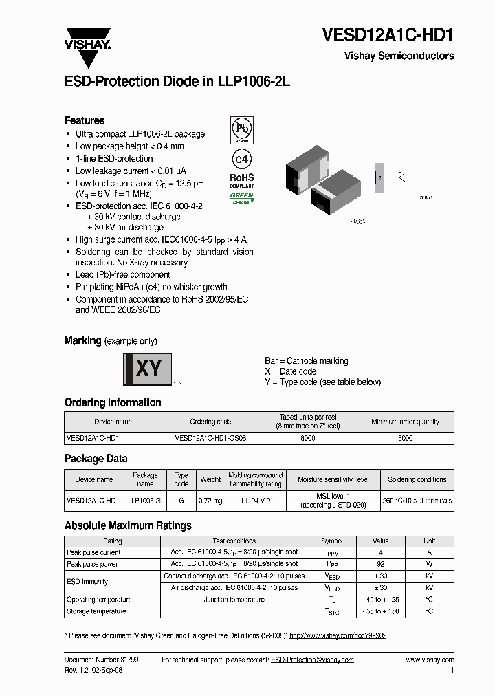 VESD12A1C-HD1_3723458.PDF Datasheet