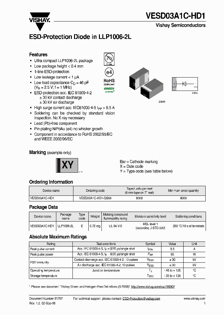 VESD03A1C-HD1_3723459.PDF Datasheet