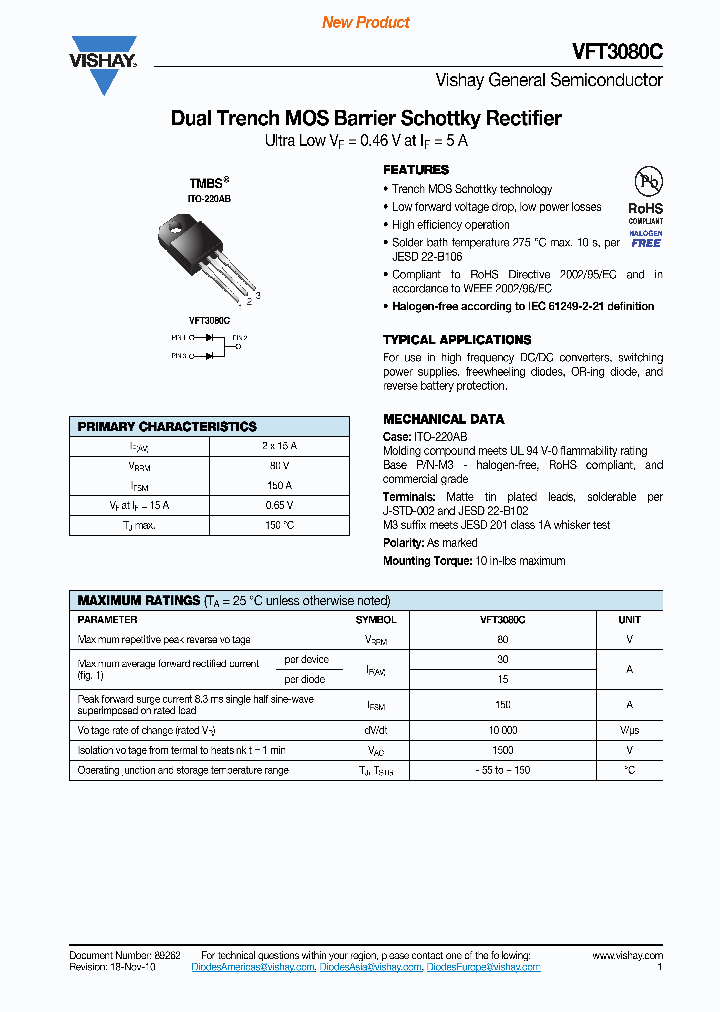 VFT3080C-M3-4W_3723733.PDF Datasheet