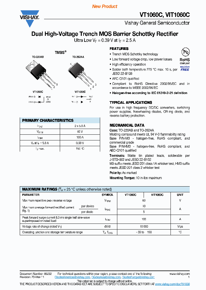 VT1060C-M3-4W_3723735.PDF Datasheet