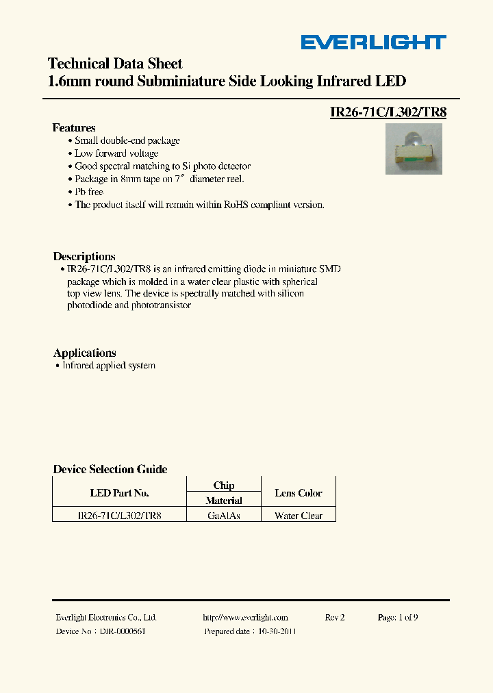 IR26-71C-L302-TR8_3723570.PDF Datasheet