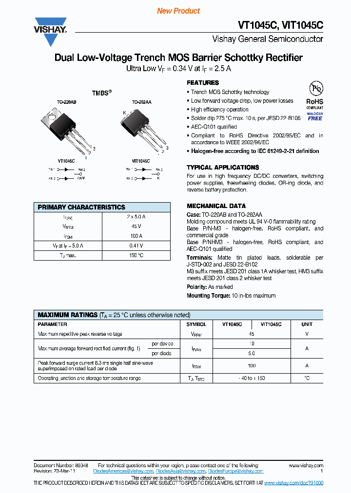 VT1045C-M3-4W_3723734.PDF Datasheet