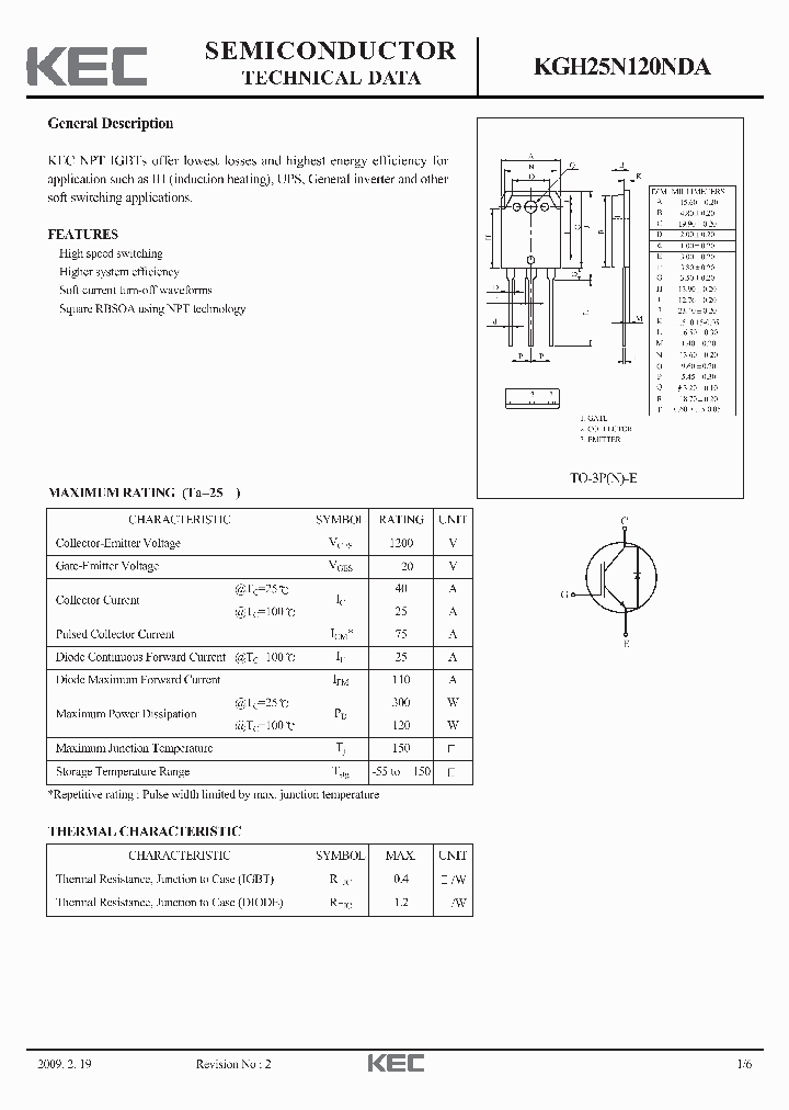 KGH25N120NDA_3724063.PDF Datasheet