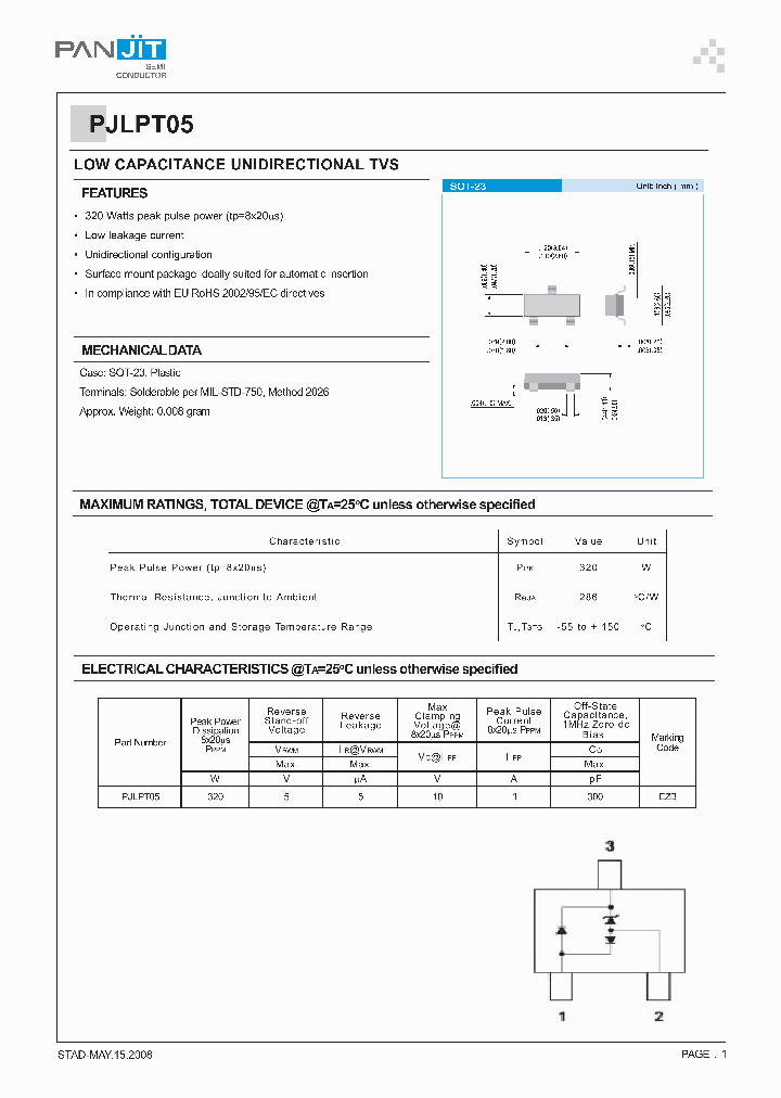 PJLPT05_3724662.PDF Datasheet