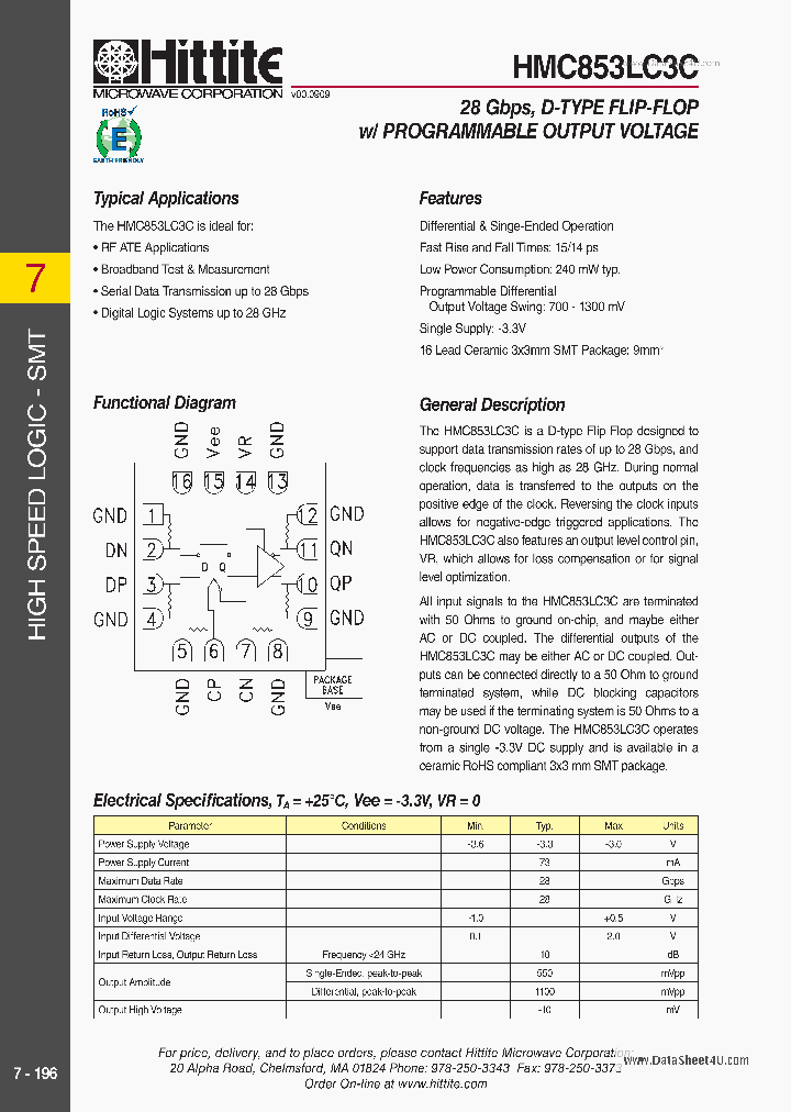 HMC853LC3C_3727443.PDF Datasheet