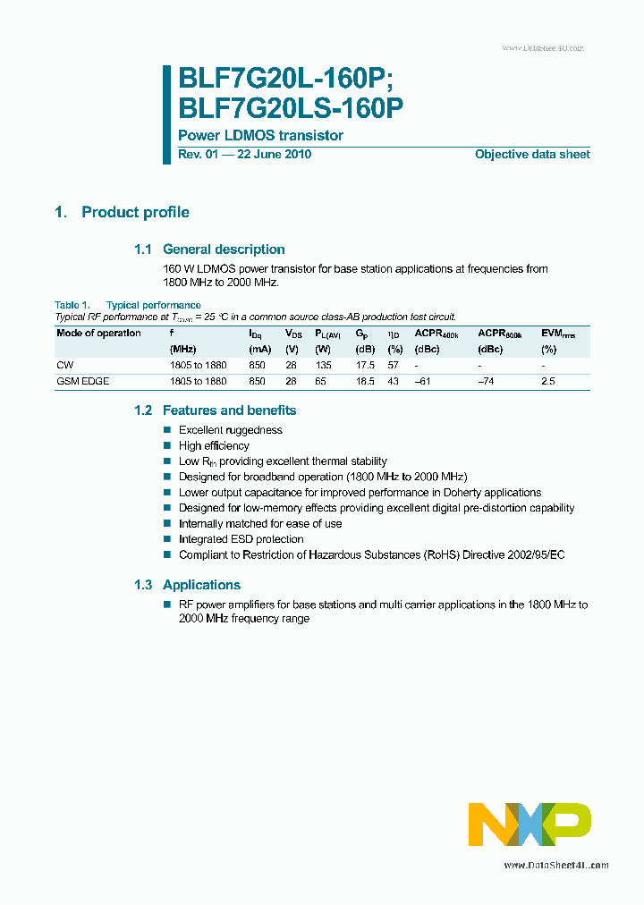 BLF7G20L-160P_3727693.PDF Datasheet
