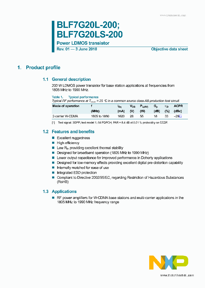 BLF7G20L-200_3727694.PDF Datasheet
