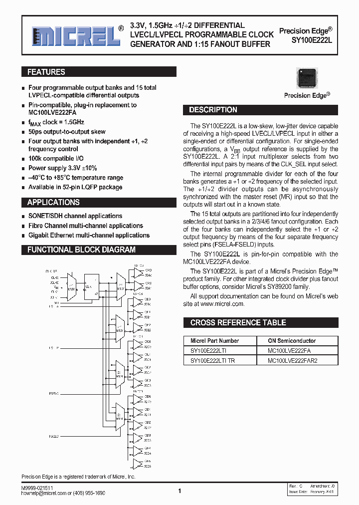 SY100E222LTYTR_3724954.PDF Datasheet