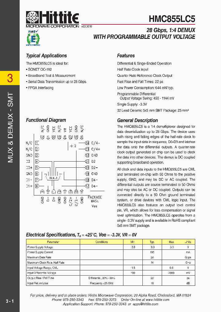 HMC855LC5_3727875.PDF Datasheet