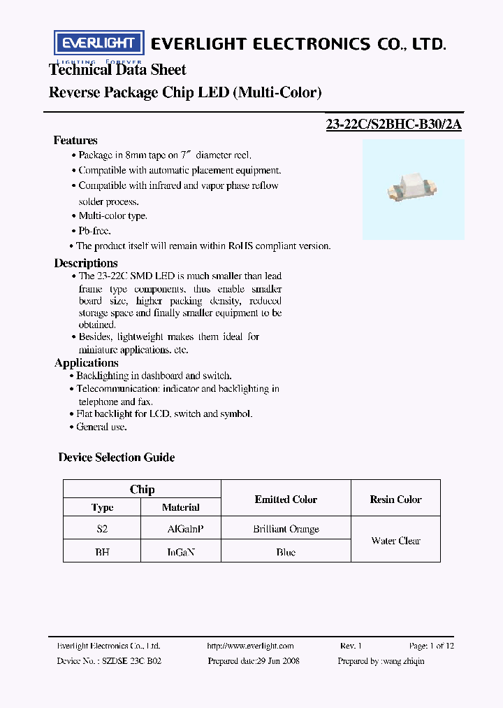 23-22C-S2BHC-B30-2A11_3727565.PDF Datasheet