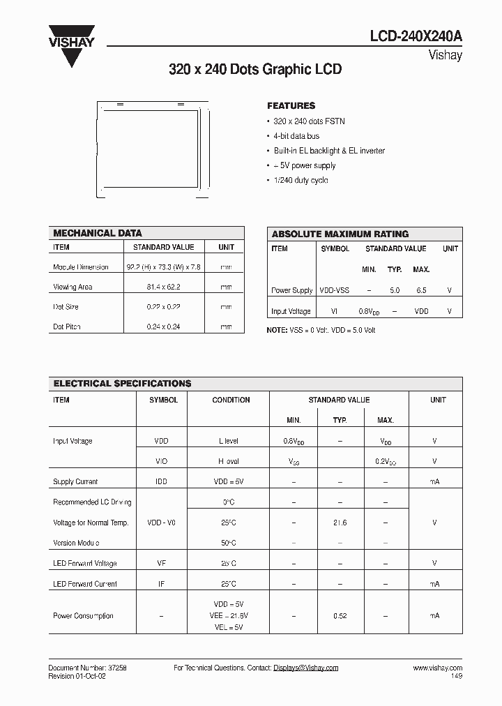 LCD-240X240A_3741855.PDF Datasheet