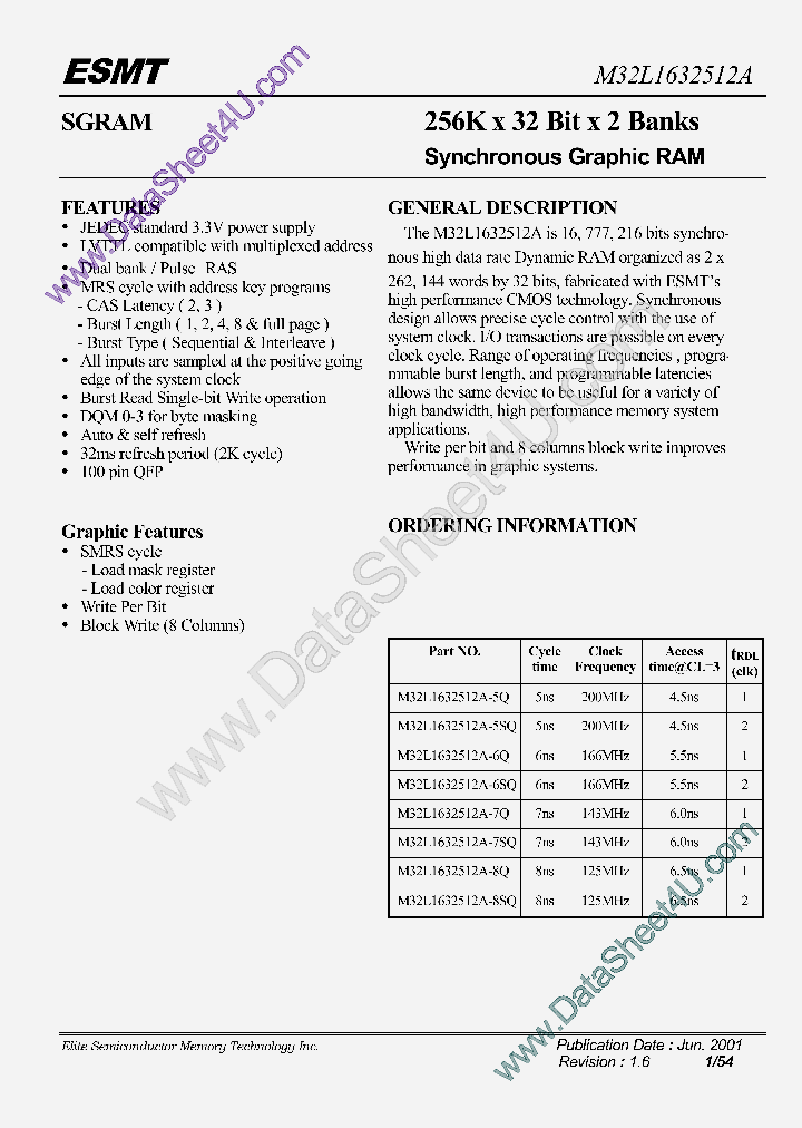 M32L1632512A_3746123.PDF Datasheet