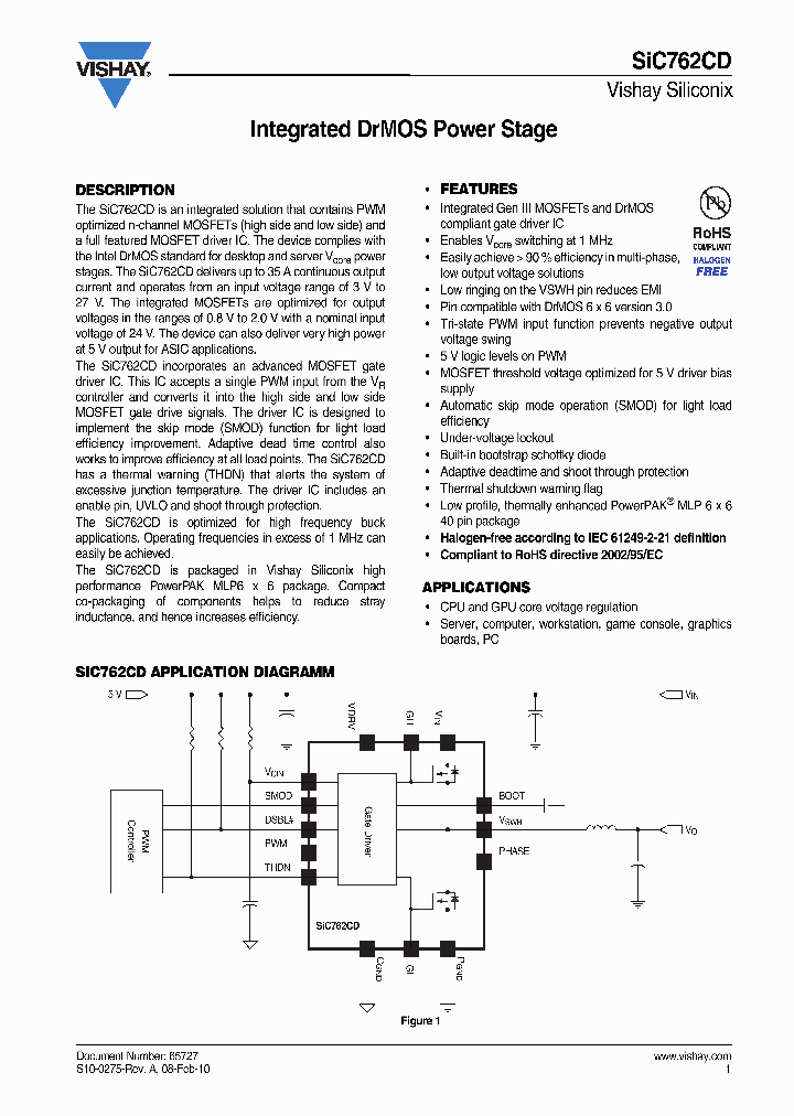 SIC762CD-T1-GE3_3743121.PDF Datasheet