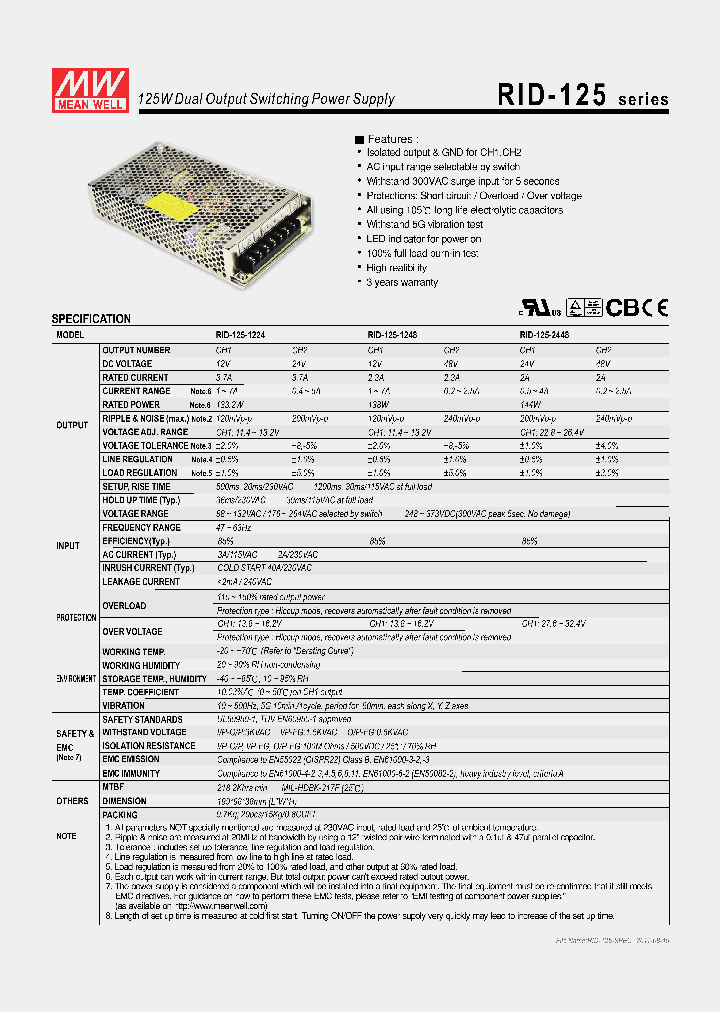 RID-12511_3745320.PDF Datasheet