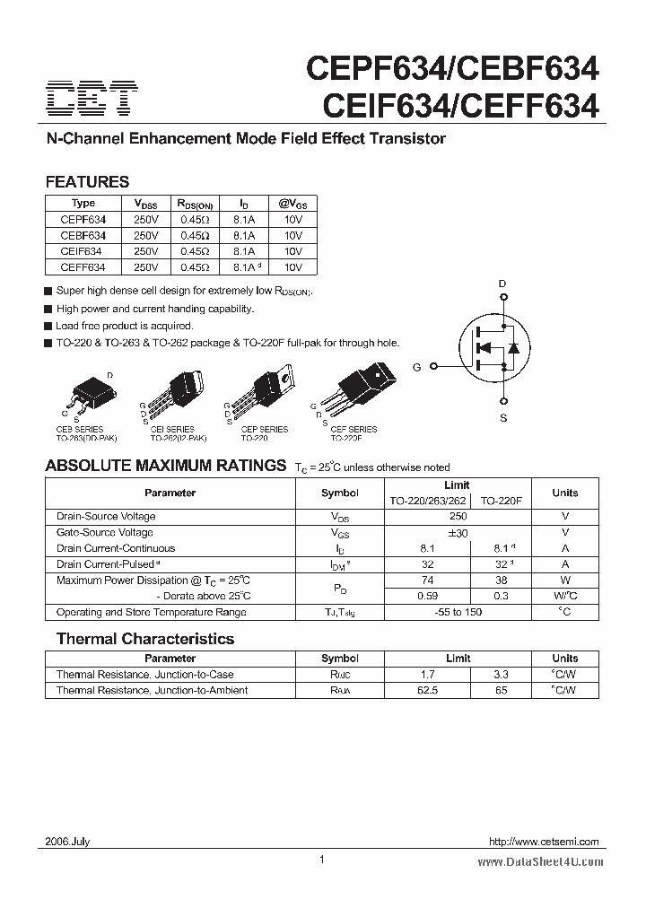 CEIF634_3751620.PDF Datasheet