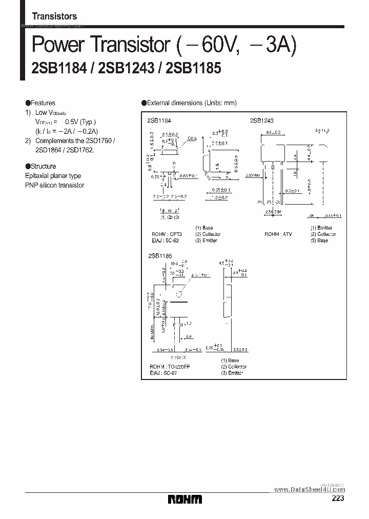B1185_3754668.PDF Datasheet