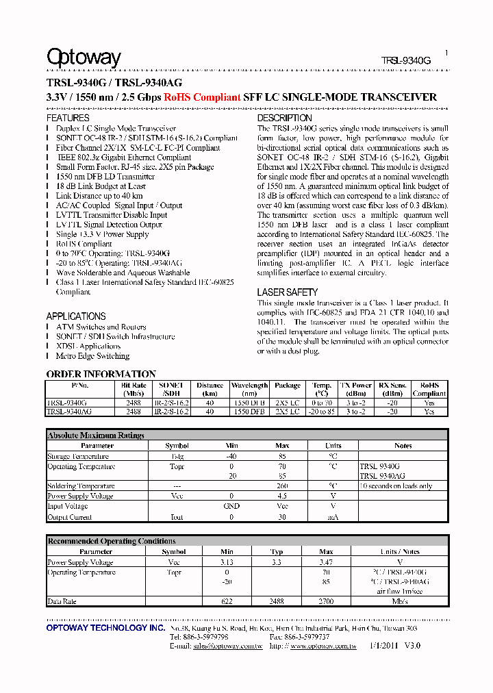 TRSL-9340AG_3757001.PDF Datasheet