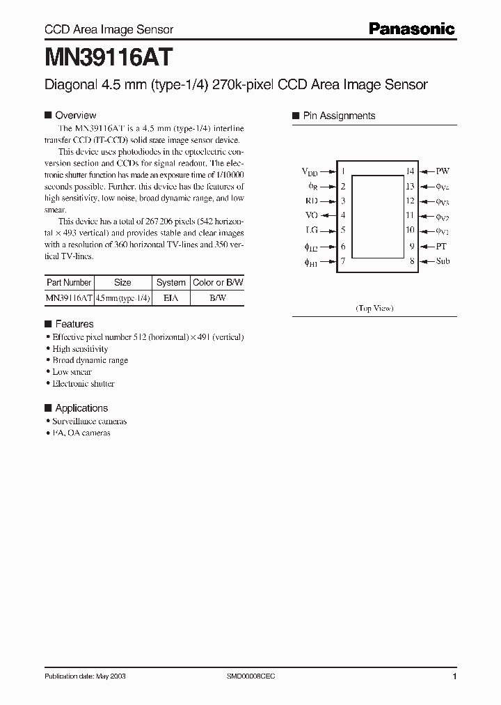 MN39116AT_3760035.PDF Datasheet