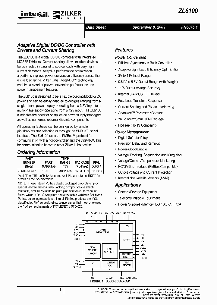 ZL6100_3761201.PDF Datasheet