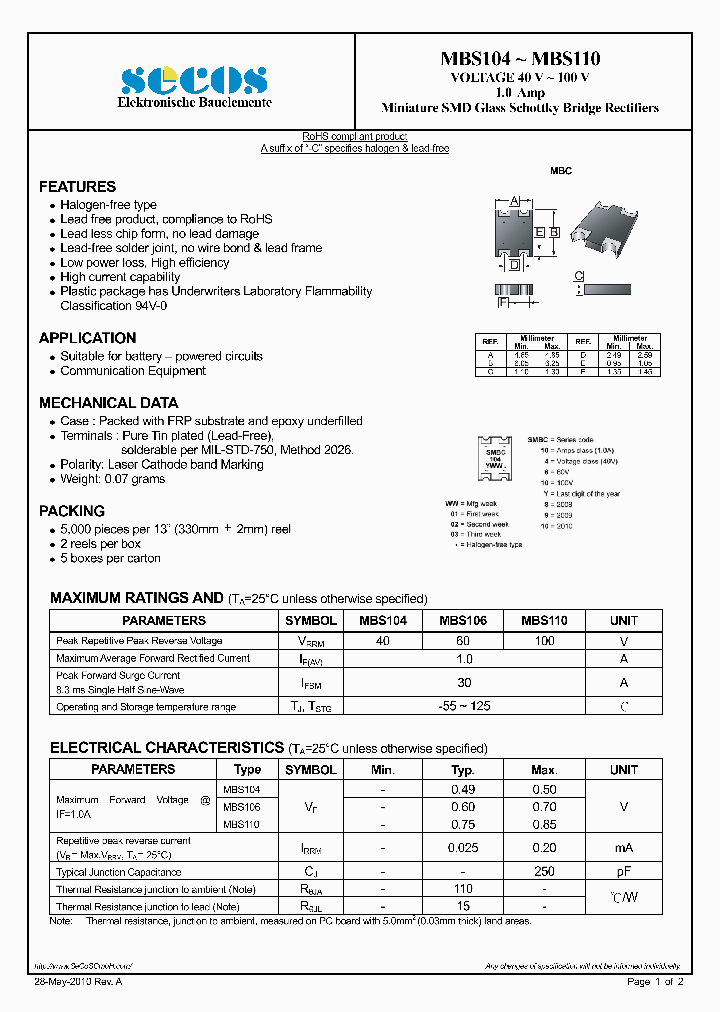 MBS110_3761259.PDF Datasheet