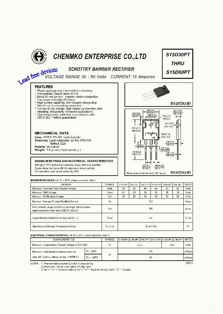 S15D30PT_3766971.PDF Datasheet