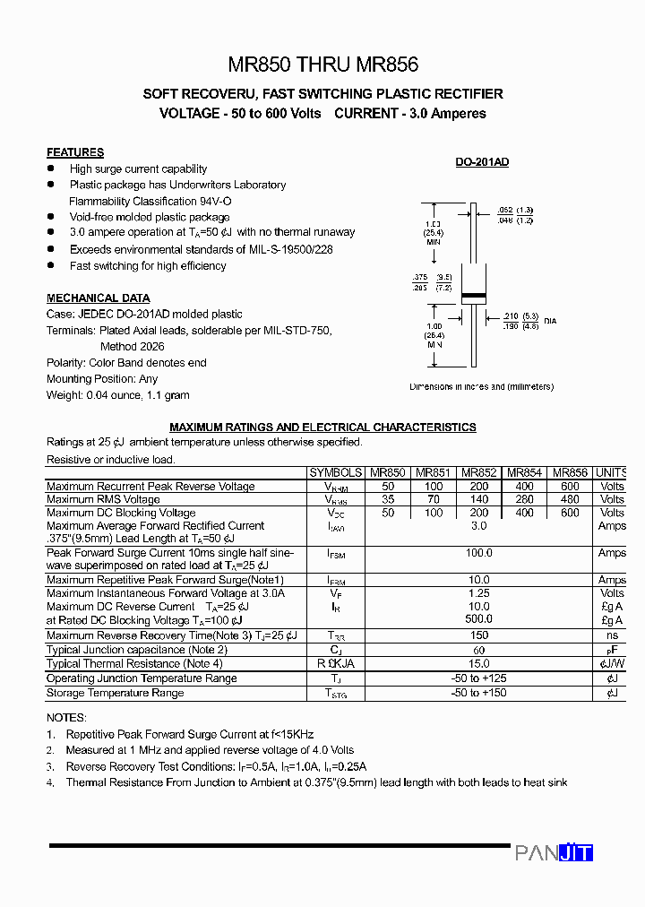 MR850_3766099.PDF Datasheet