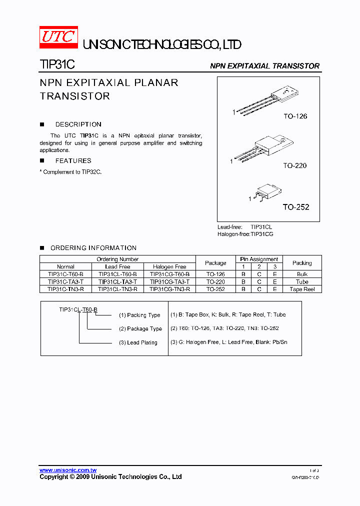 TIP31CG-T60-B_3770401.PDF Datasheet