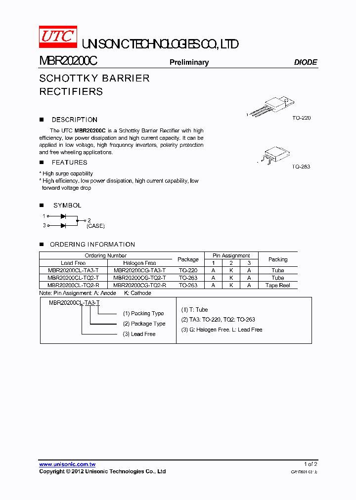 MBR20200CG-TA3-T_3770409.PDF Datasheet