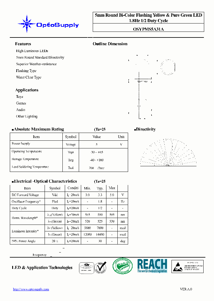 OSYPMS5A31A_3771857.PDF Datasheet