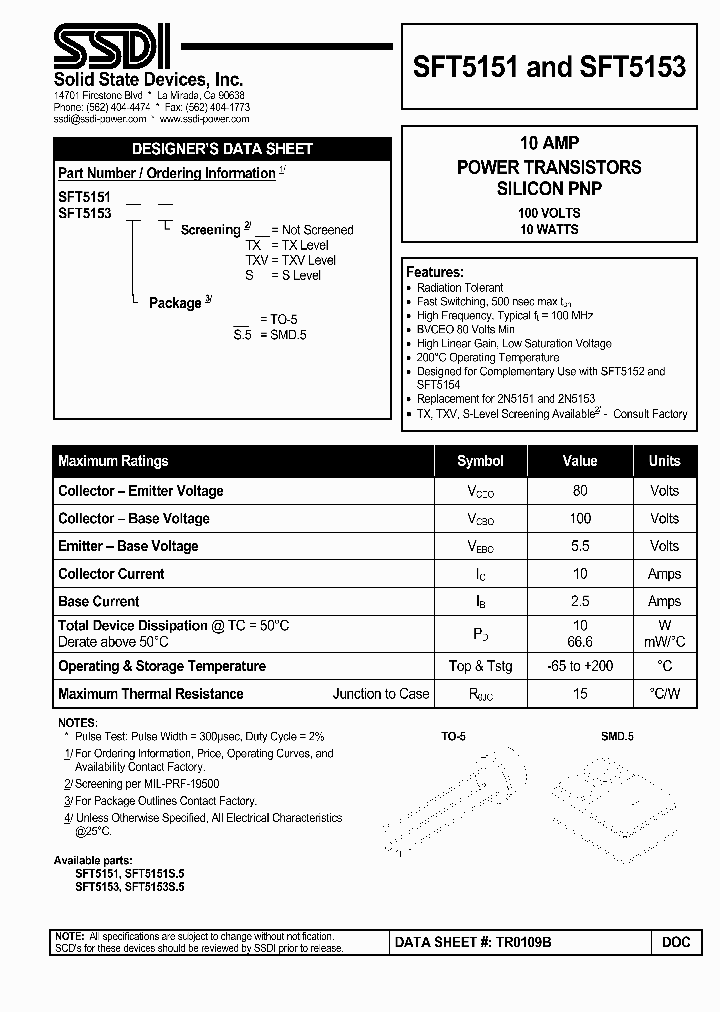 SFT5153_3772856.PDF Datasheet