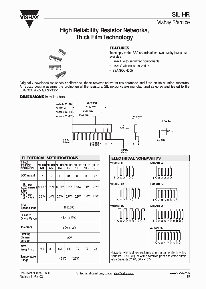 SIL-HR_3775383.PDF Datasheet