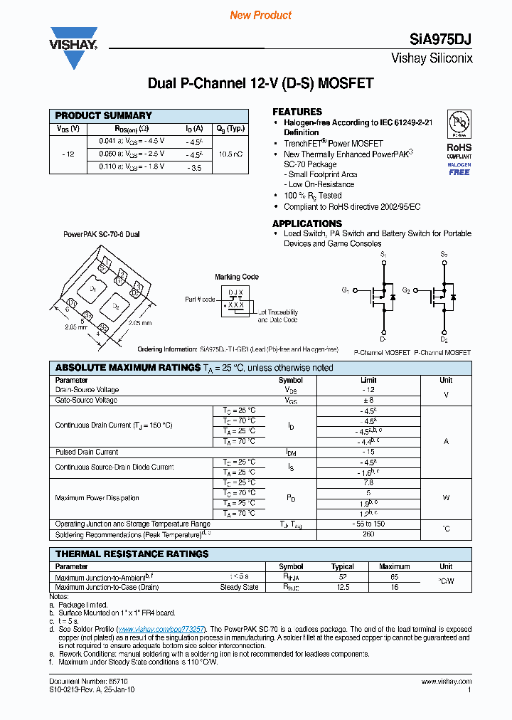 SIA975DJ-T1-GE3_3786580.PDF Datasheet