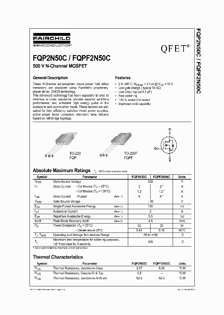 FQPF2N50C_3789741.PDF Datasheet