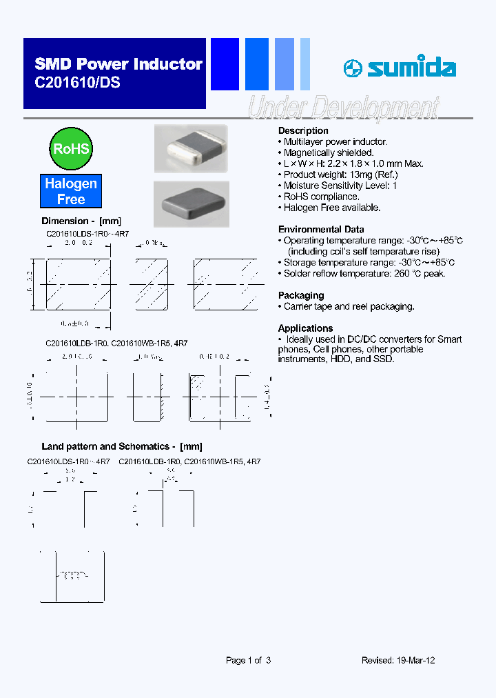 C201610LDS-2R2_3794100.PDF Datasheet
