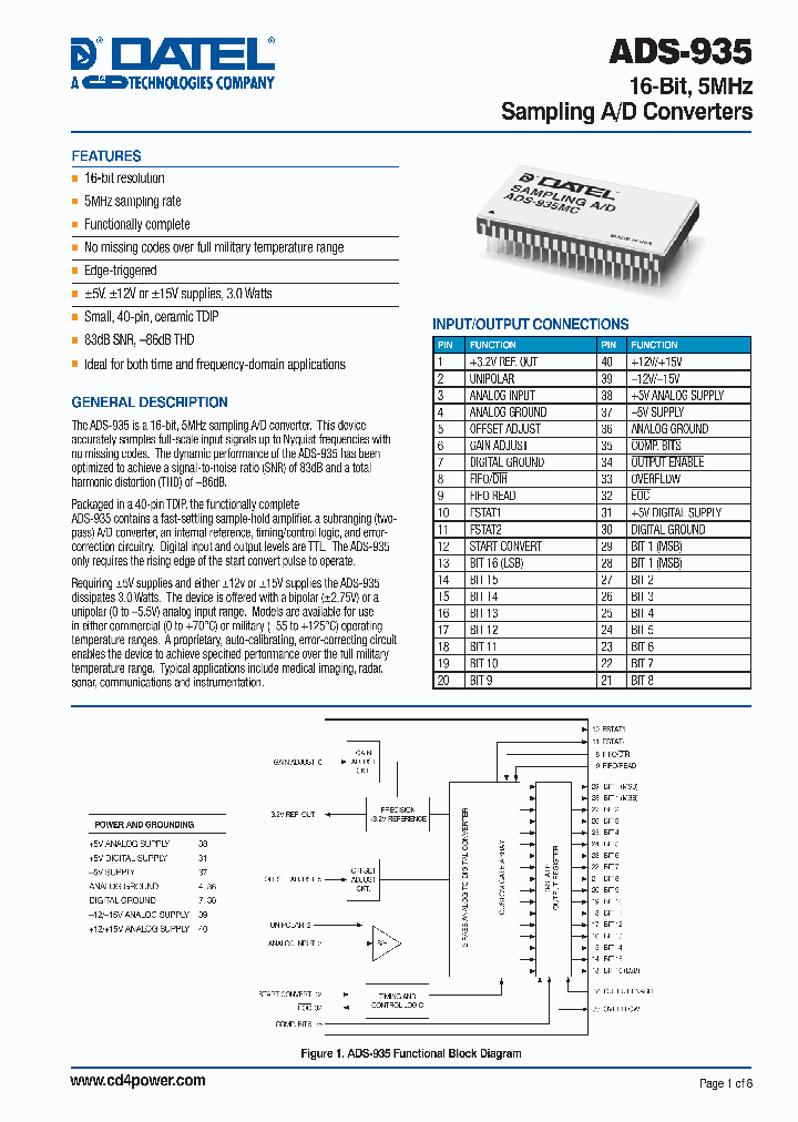 ADS-935MM_3794583.PDF Datasheet