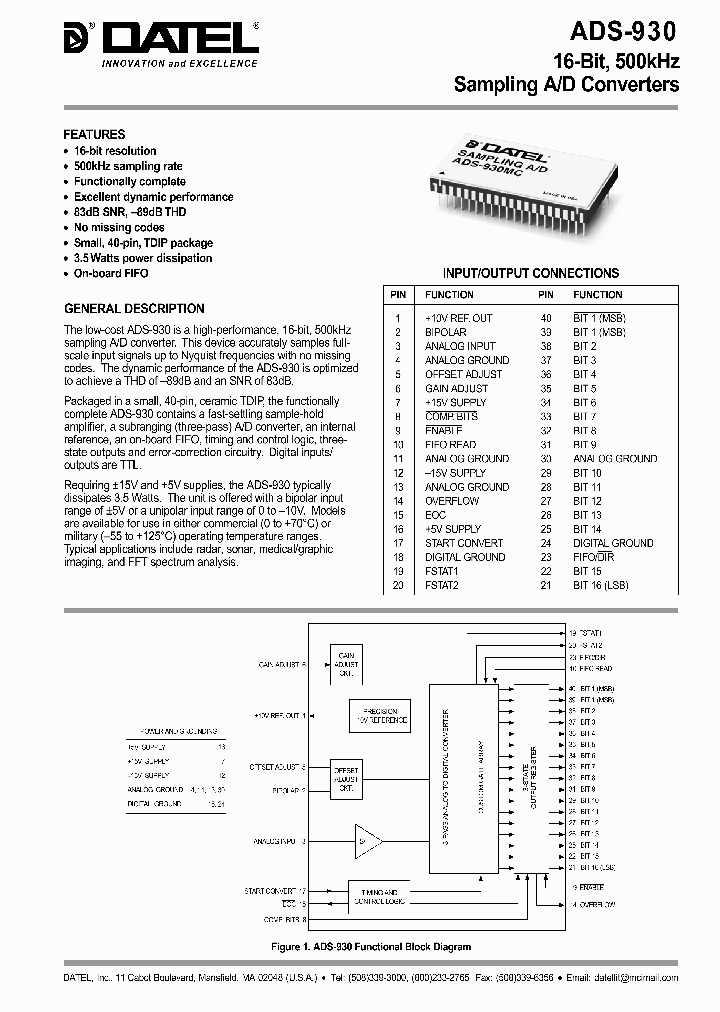 ADS-930MM_3794565.PDF Datasheet